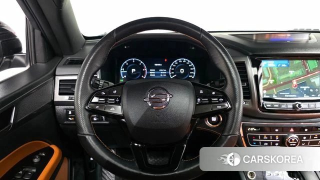 Ssangyong The New Rexton Sports Cannes 2022 Черный из Кореи, фото 4