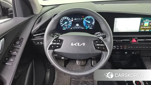 Kia Di Ol Nu Niro 2023 Серый из Кореи, фото 4