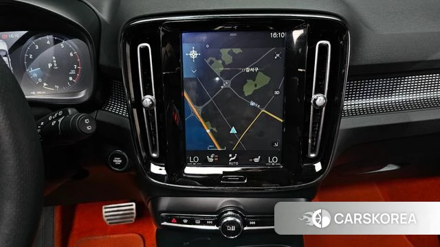 Volvo XC40 2020 Черный из Кореи, фото 4