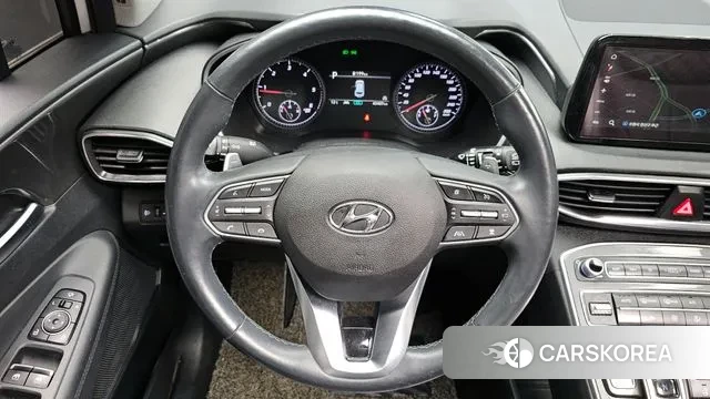 Hyundai The New Santa Fe 2020 Белый из Кореи, фото 4
