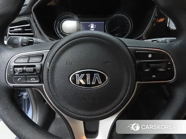 Kia The New Niro 2021 Синий из Кореи, фото 4