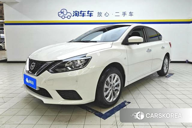 Nissan Xuan Yi 2024 Белый из Китая, фото 4