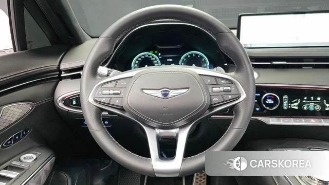 Genesis GV70 2023 Белый из Кореи, фото 4