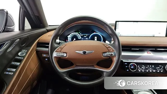 Genesis G80 (RG3) 2021 Серый из Кореи, фото 4