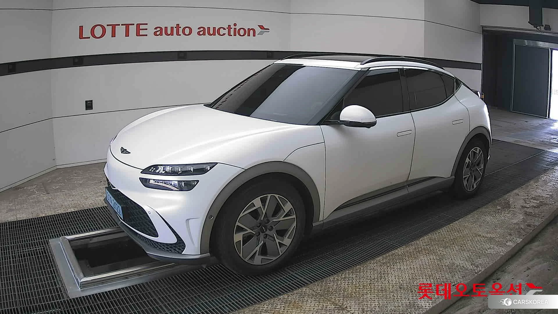 Hyundai GV60 2022 Matterhorn White (matte) из Кореи, фото 4