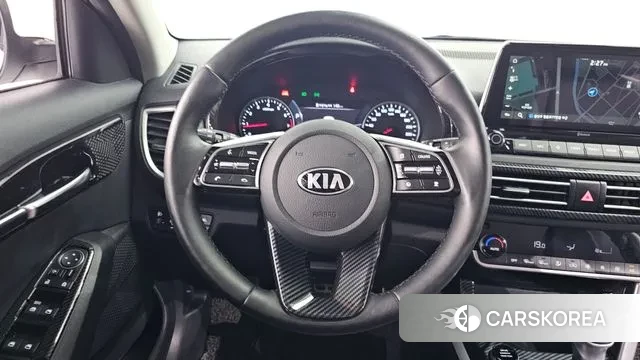 Kia Seltos 2019 Белый из Кореи, фото 4