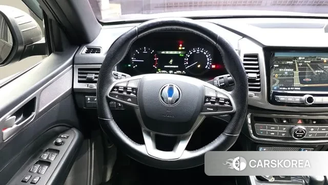 Ssangyong Rexton Sports Cannes 2019 Серый из Кореи, фото 4