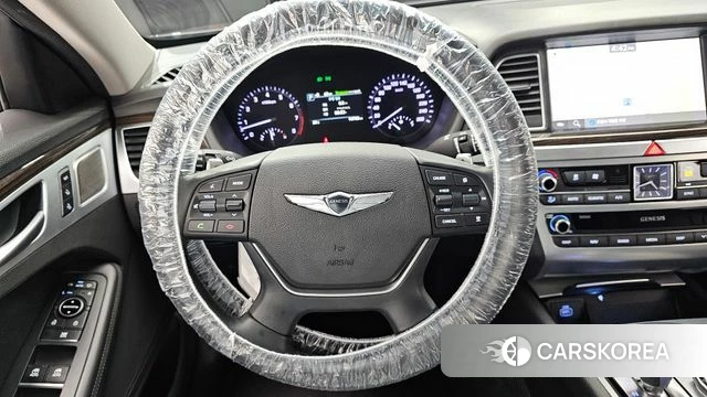 Genesis G80 2019 Серый из Кореи, фото 4