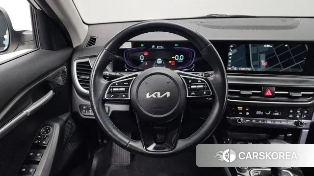 Kia The New Seltos 2022 Белый из Кореи, фото 4