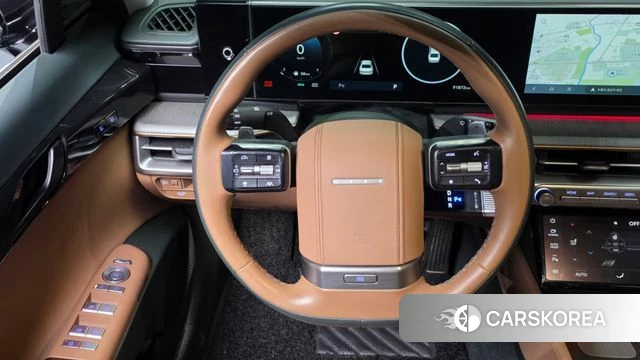 Hyundai Grandeur (GN7) 2023 Серый из Кореи, фото 4