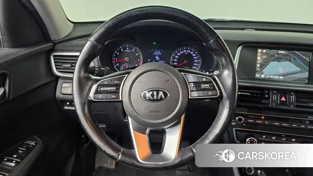 Kia The New K5 2nd generation 2018 Белый из Кореи, фото 4