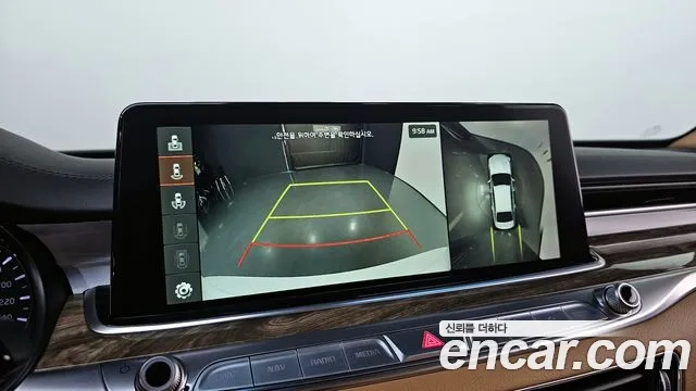 Kia More K9 2020 Белый из Кореи, фото 4