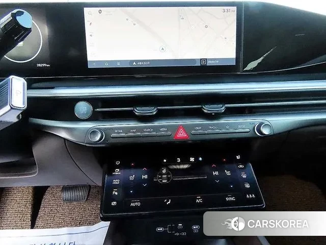 Hyundai Grandeur (GN7) 2024 Белый из Кореи, фото 4