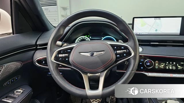 Genesis GV70 2022 Белый из Кореи, фото 4