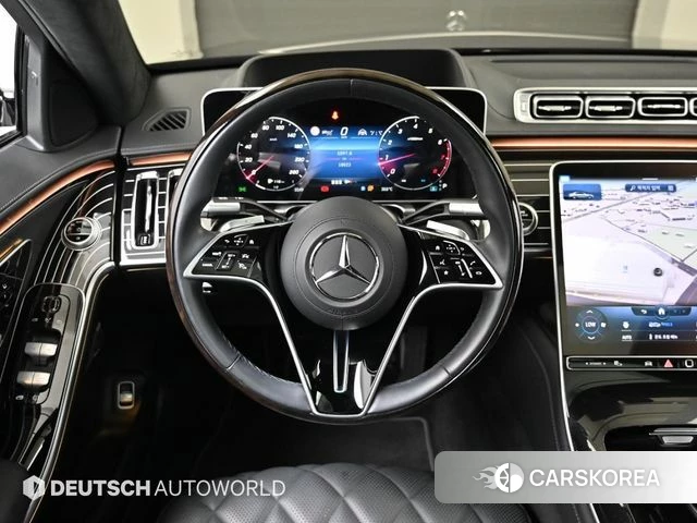 Mercedes-Benz S-Class W223 2022 Черный из Кореи, фото 4