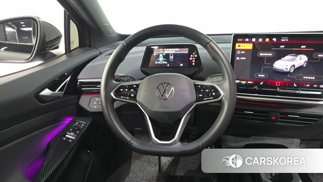 Volkswagen ID.4 2025 Черный из Кореи, фото 4