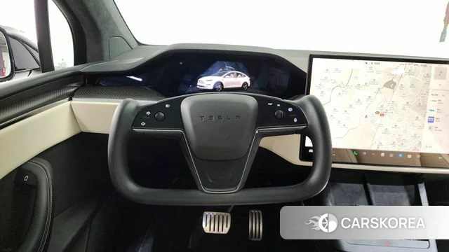 Tesla Model X 2023 Белый из Кореи, фото 4
