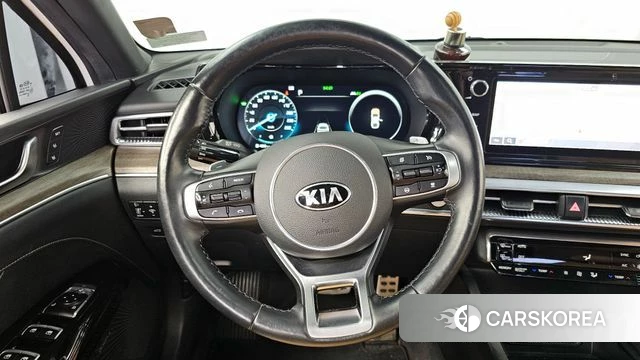 Kia K5 Hybrid 3rd Generation 2020 Белый из Кореи, фото 4