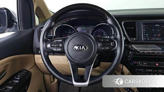 Kia The New Carnival 2018 Белый из Кореи, фото 4