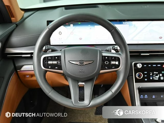 Genesis GV80 2024 Белый из Кореи, фото 4