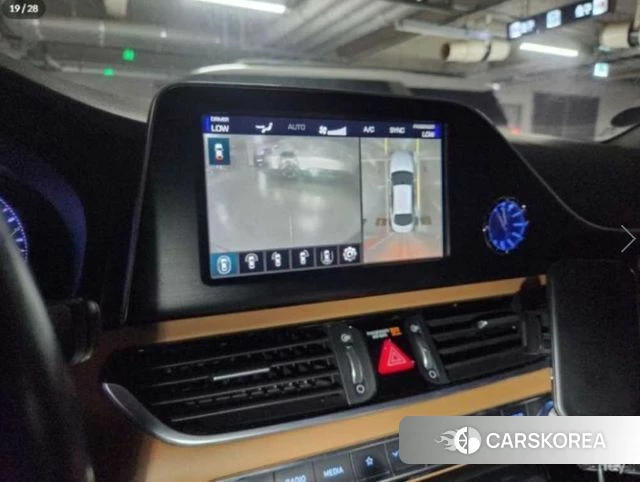 Hyundai Grandeur IG 2019 Серый из Кореи, фото 4