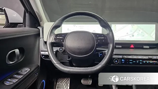 Hyundai Ionic 5 2022 Серый из Кореи, фото 4