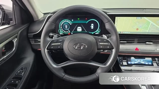 Hyundai The New Grandeur IG 2021 Серый из Кореи, фото 4