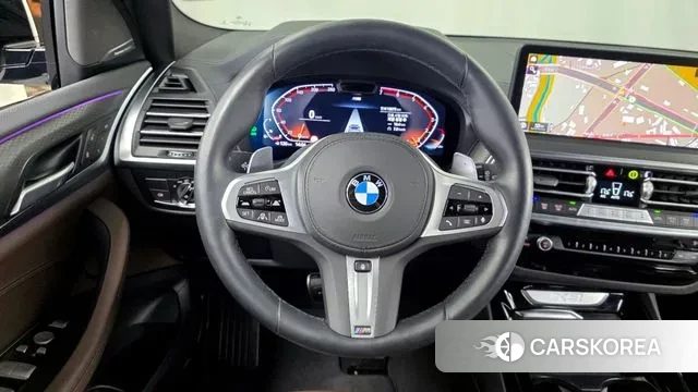 BMW X3 (G01) 2024 Белый из Кореи, фото 4