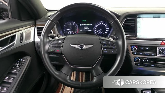 Genesis G80 2018 Черный из Кореи, фото 4