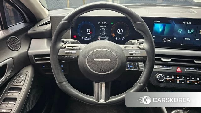 Hyundai Sonata D Edge (DN8) 2023 Белый из Кореи, фото 4