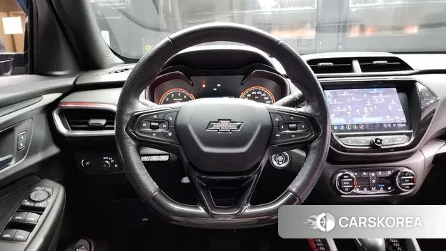 Chevrolet (GM Daewoo) Trailblazer 2020 Белый из Кореи, фото 4