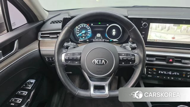 Kia K5 3rd generation 2020 Серебристо-серый из Кореи, фото 4