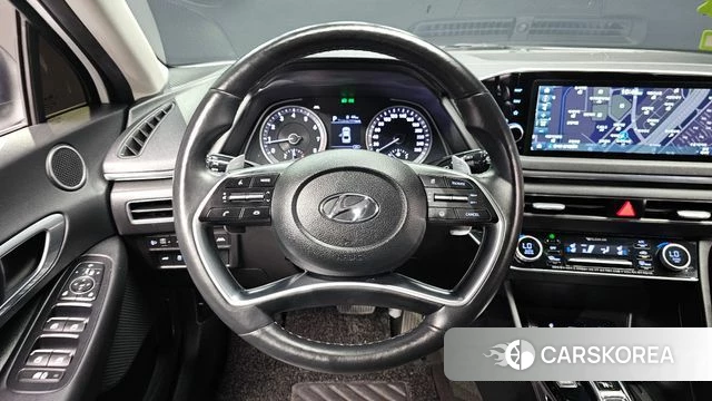Hyundai Sonata (DN8) 2019 Белый из Кореи, фото 4