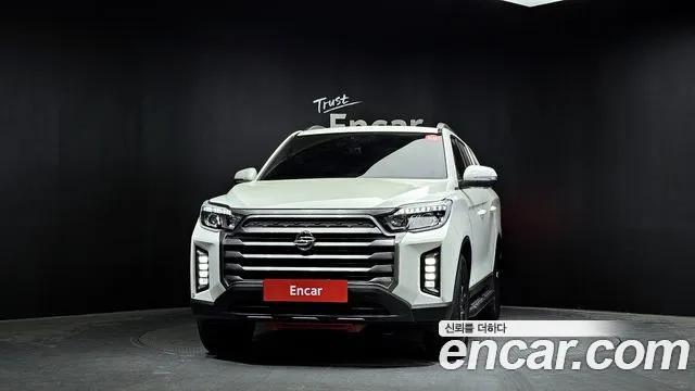 Ssangyong The New Rexton Sport id 2688643 из Кореи 4