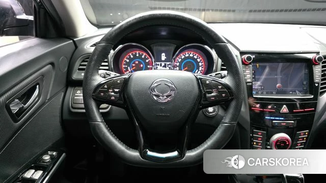 Ssangyong Tivoli Armor 2019 Черный из Кореи, фото 4