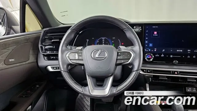 Lexus RX450h + 5th generation 2024 Песочный из Кореи, фото 4