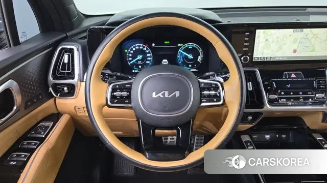 Kia Sorento 4th Generation 2023 Синий из Кореи, фото 4