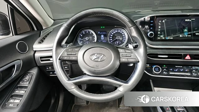 Hyundai Sonata (DN8) 2019 Белый из Кореи, фото 4
