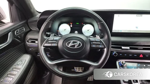 Hyundai The New Palisade 2023 Черный из Кореи, фото 4