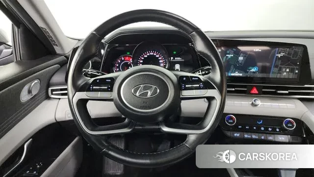 Hyundai Avante (CN7) 2020 Серый из Кореи, фото 4