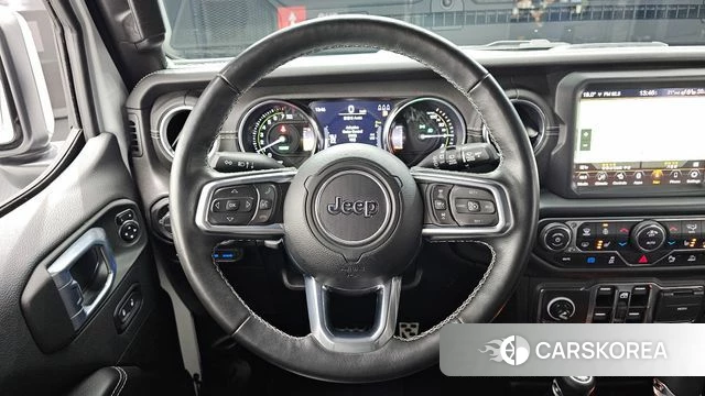 Jeep Wrangler (JL) 2021 Белый из Кореи, фото 4