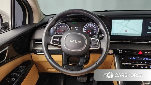 Kia Carnival 4th generation 2022 Белый из Кореи, фото 4