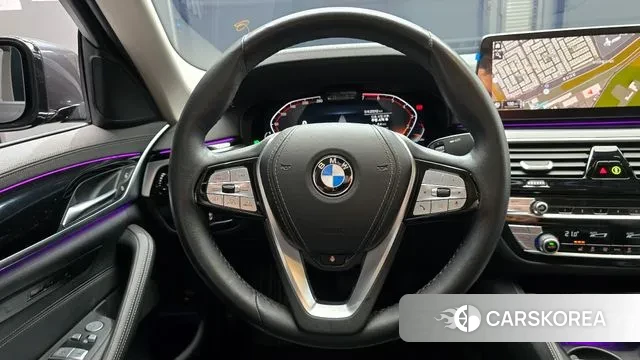 BMW 5 Series (G30) 2022 Серый из Кореи, фото 4