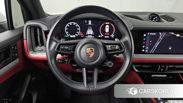 Porsche Cayenne (PO536) 2023 Белый из Кореи, фото 4
