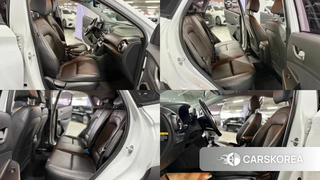 Hyundai Kona 2020 Белый из Кореи, фото 4