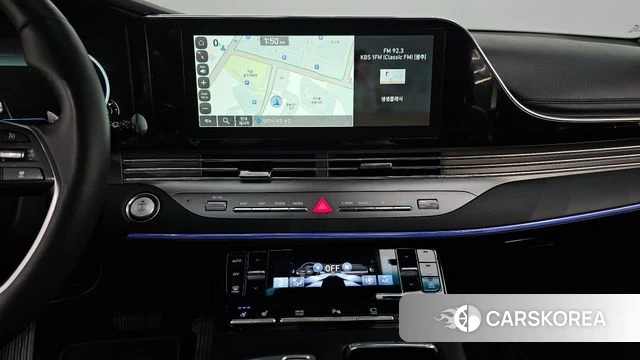 Hyundai The New Grandeur IG 2022 Белый из Кореи, фото 4