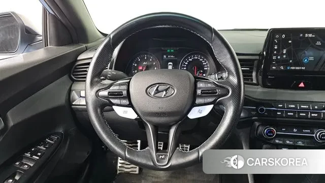 Hyundai Veloster (JS) 2020 Небесно-голубой из Кореи, фото 4