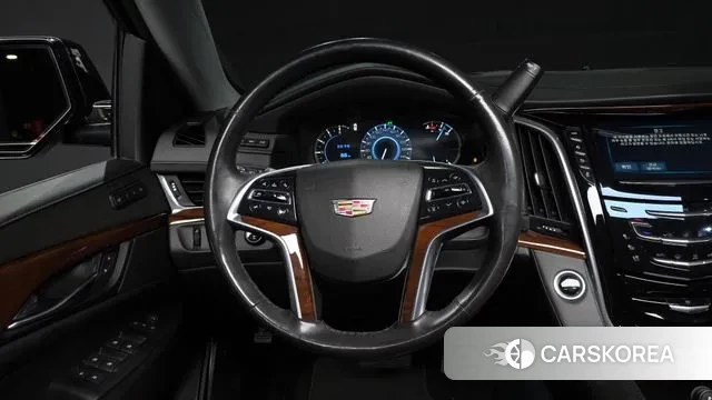 Cadillac Escalade 2018 Черный из Кореи, фото 4