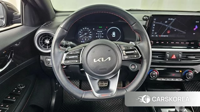 Kia The New K3 2nd generation 2024 Черный из Кореи, фото 4