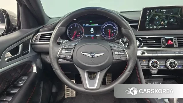 Genesis G70 2019 Серый из Кореи, фото 4